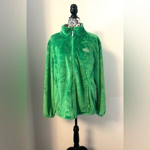 The North Face Vibrant Green Fleece Jacket